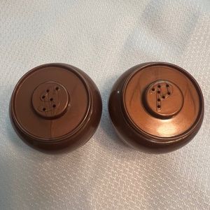 Vintage Admiration Salt & Pepper Shakers
